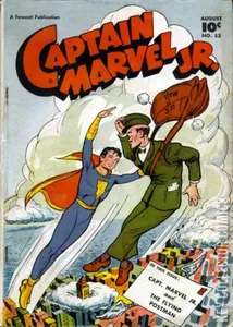 Captain Marvel Jr. #52