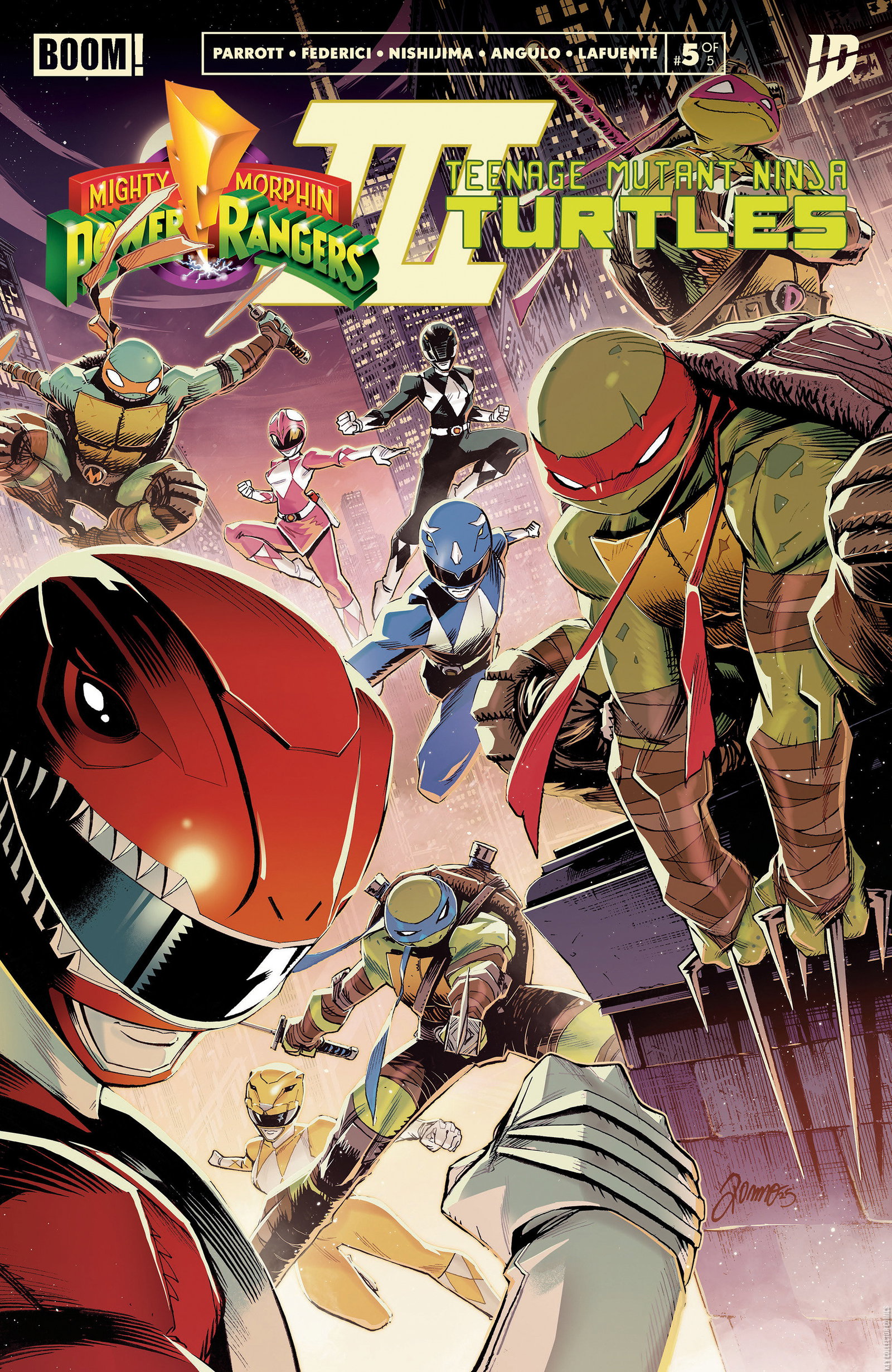 Mighty Morphin Power Rangers / Teenage Mutant Ninja Turtles