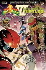 Cover for Mighty Morphin Power Rangers / Teenage Mutant Ninja Turtles #5