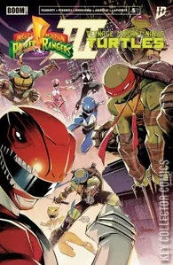 Mighty Morphin Power Rangers / Teenage Mutant Ninja Turtles #5