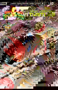 Mighty Morphin Power Rangers / Teenage Mutant Ninja Turtles #5