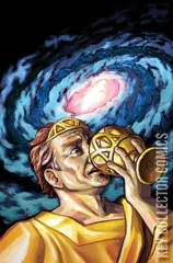 Variant Cover for The Midas Flesh #7