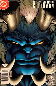 Variant Cover for Adventures of Superman #553