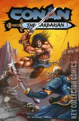 Variant Cover for Conan the Barbarian #29