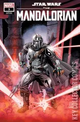 Variant Cover for Star Wars: The Mandalorian #3