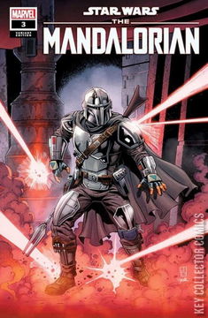 Variant Cover for Star Wars: The Mandalorian #3