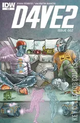 Cover for D4VE2 #2