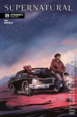 Cover for Supernatural #9