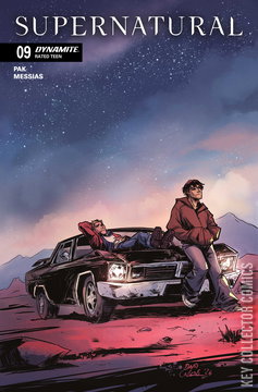 Variant Cover for Supernatural #9