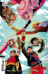 Variant Cover for Young Justice #2