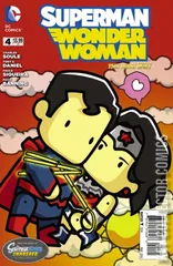 Cover for Superman / Wonder Woman #4