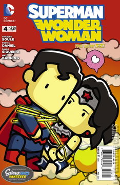 Variant Cover for Superman / Wonder Woman #4