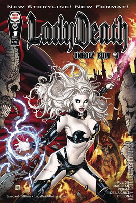 Lady Death: Unholy Ruin