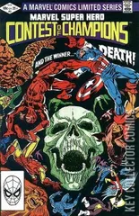 Cover for Marvel Super Hero: Contest of Champions #3