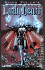 Variant Cover for Medieval Lady Death #1