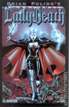 Variant Cover for Medieval Lady Death #1