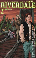 Variant Cover for Riverdale #1