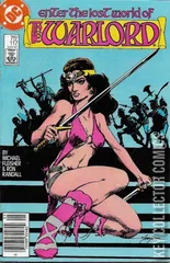 Variant Cover for Warlord, The #117