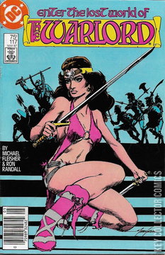 Variant Cover for Warlord, The #117