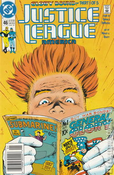 Variant Cover for Justice League America #46