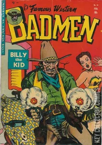 Famous Western Badmen #14