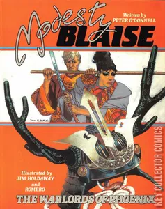 Modesty Blaise #4