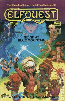 ElfQuest: Siege at Blue Mountain