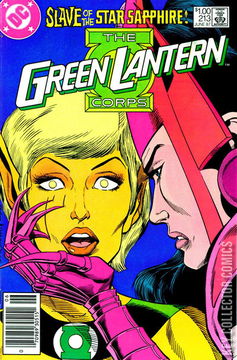 Variant Cover for Green Lantern Corps #213