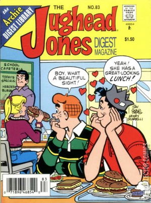 The Jughead Jones Comics Digest Magazine