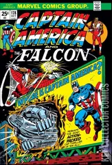 Variant Cover for Captain America #178