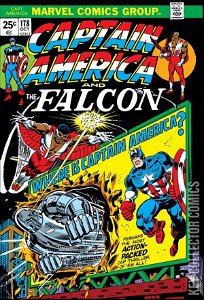 Captain America #178
