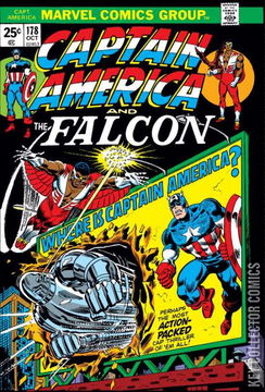 Variant Cover for Captain America #178