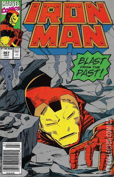 Variant Cover for Iron Man #267