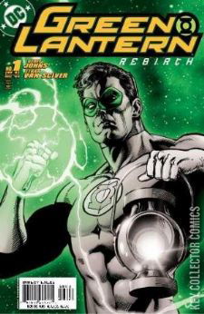 Variant Cover for Green Lantern: Rebirth #1