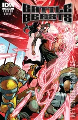 Cover for Battle Beasts #4