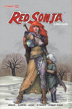 Variant Cover for Red Sonja #1