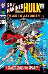 Cover for Tales to Astonish #88