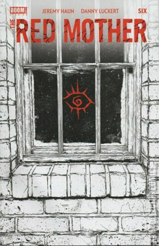 Variant Cover for Red Mother #6