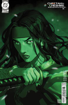 Variant Cover for Cheetah and Cheshire Rob the Justice League #2