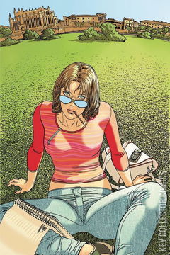 Variant Cover for Guillem March's Laura & Other Stories #1