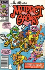 Cover for Jim Henson's Muppet Babies #6