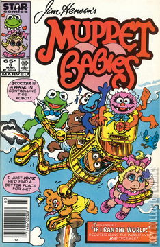 Variant Cover for Jim Henson's Muppet Babies #6