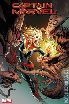 Variant Cover for Captain Marvel #46