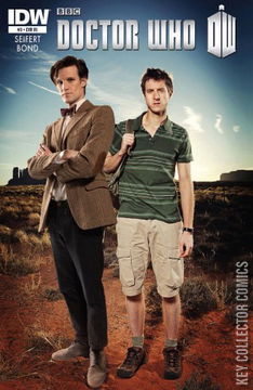 Variant Cover for Doctor Who #3