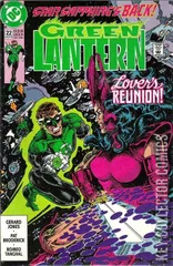 Cover for Green Lantern #22