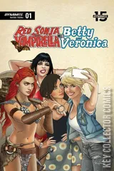 Variant Cover for Red Sonja and Vampirella Meet Betty and Veronica #1