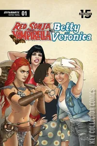Red Sonja and Vampirella Meet Betty and Veronica #1