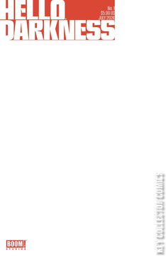 Variant Cover for Hello Darkness #1