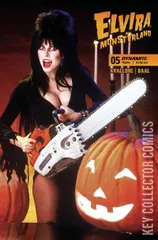 Cover for Elvira in Monsterland #5