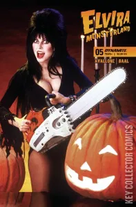 Elvira in Monsterland #5